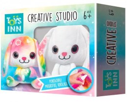 Zestaw kreatywny Creative Studio królik maskotka do kolorowania Stnux