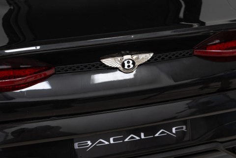 Autko Bentley Bacalar na akumulator dla dzieci +3, Czarny