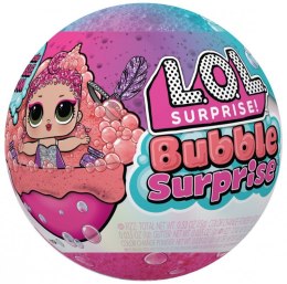 Lalka niespodzianka L.O.L Bubble Surprise display 18 sztuk Mga