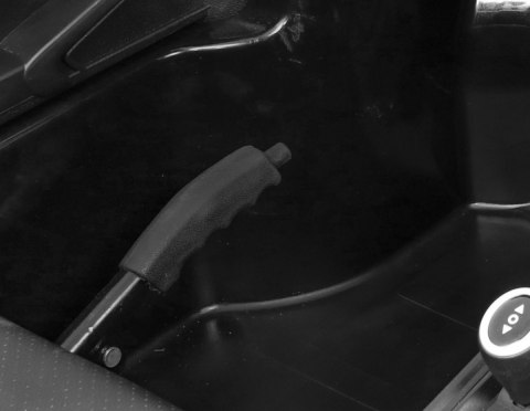 Perfecta Auto dla 2 dzieci Żółta + Pompowane koła + Silnik bezszczotkowy + MP3 LED + Wolny Start