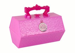 Zestaw Torba Do Makijażu Różowy Cienie do Powiek.