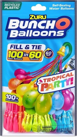 Balony Wodne Tropical Party ZURU Bunch O Balloons