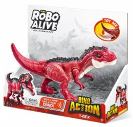 Figurka interaktywna Dino Action seria 1 T-REX ZURU Robo Alive