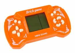 Gra Konsola Brick Game Pomarańczowa