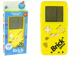 Gra Konsola Tetris Brick Game Żółta