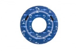 Koło do pływania z uchwytami 1,19m niebieskie BESTWAY