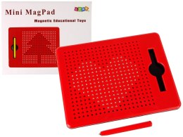Tablica Magnetyczna z Kulkami Tablet Magnetyczny Czerwony
