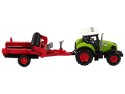 Traktor dla Dzieci z Przyczepką Autko Farma