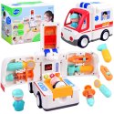 Autko Ambulans interaktywny pacjent ZA4540