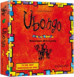 Gra Dodatek Ubongo dla 5 i 6 gracza Egmont
