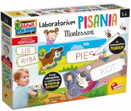 Gra Montessori Laboratorium pisania Lisciani