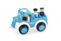 Pojazd Jeep Policja z figurkami Jumbo Viking Toys Dante
