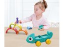 Tęczowy kameleon układanka montessori 18m+ ZA4532