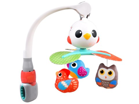 Urocza grająca Karuzela dla niemowląt 3w1 ZA4537