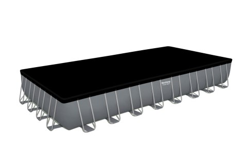 Basen stelażowy Power Steel 956x488x132 31x16FT BESTWAY 6w1 + Pompa piaskowa