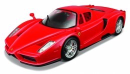 Model do składania Ferrari Enzo 1/24 Czerwony Maisto