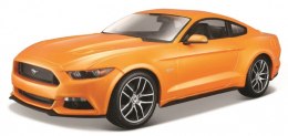 Model kompozytowy Ford Mustang GT 2015 pomarańczowy 1/24 Maisto