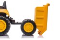 Traktor Na Akumulator Z łyżką BW-X002A Żółty
