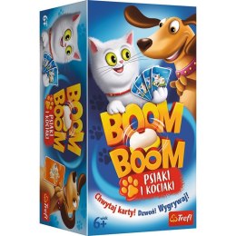 Gra Boom Boom Psiaki i Kociaki Trefl