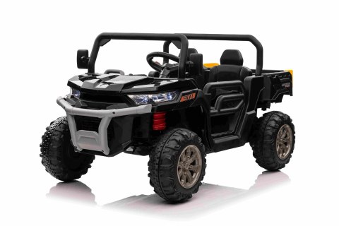 Auto Pick-Up Speed 900 dla dzieci Czarny + Napęd 4x4 + Ruchomy kiper