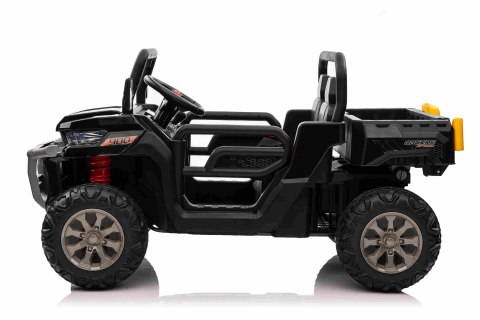 Auto Pick-Up Speed 900 dla dzieci Czarny + Napęd 4x4 + Ruchomy kiper