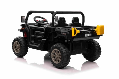 Auto Pick-Up Speed 900 dla dzieci Czarny + Napęd 4x4 + Ruchomy kiper