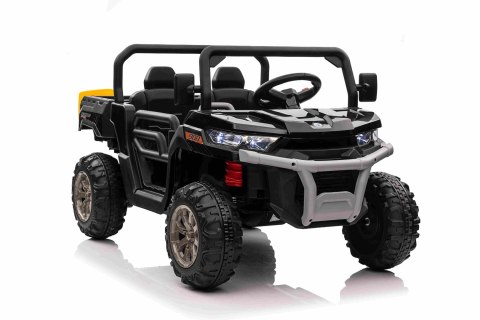 Auto Pick-Up Speed 900 dla dzieci Czarny + Napęd 4x4 + Ruchomy kiper