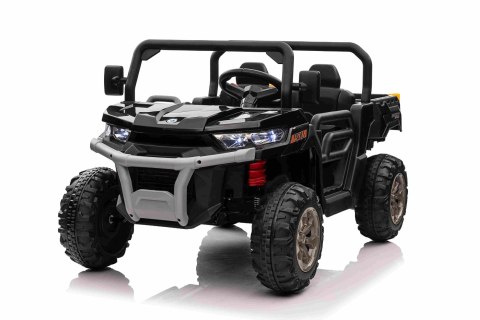 Auto Pick-Up Speed 900 dla dzieci Czarny + Napęd 4x4 + Ruchomy kiper