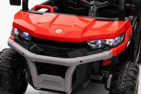 Auto Pick-Up Speed 900 dla dzieci Czerwony + Napęd 4x4