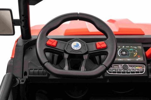 Auto Pick-Up Speed 900 dla dzieci Czerwony + Napęd 4x4