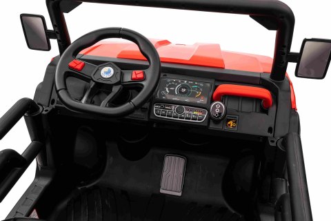 Auto Pick-Up Speed 900 dla dzieci Czerwony + Napęd 4x4