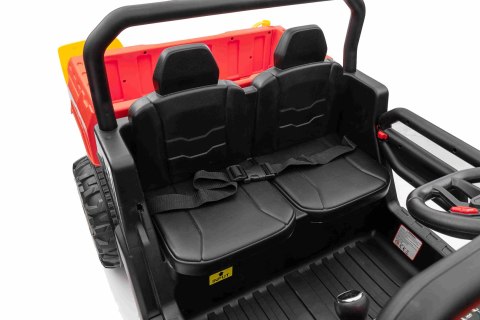 Auto Pick-Up Speed 900 dla dzieci Czerwony + Napęd 4x4