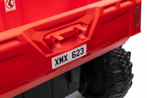 Auto Pick-Up Speed 900 dla dzieci Czerwony + Napęd 4x4