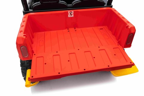 Auto Pick-Up Speed 900 dla dzieci Czerwony + Napęd 4x4