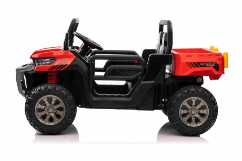 Auto Pick-Up Speed 900 dla dzieci Czerwony + Napęd 4x4