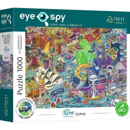 Puzzle 1000 elementów UFT EYE-SPY Time Travel Sydney Australia Trefl