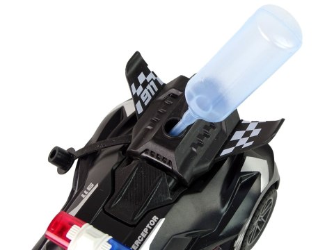 Auto Sportowe R/C Policyjne Czarne Zdalnie Sterowane