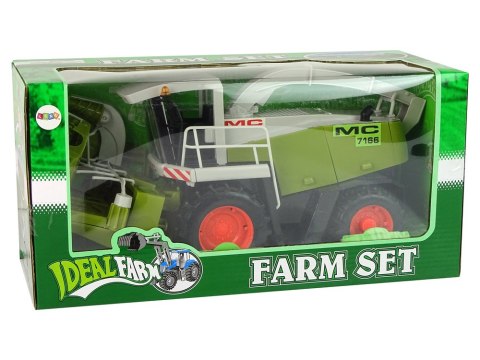 Zielony Kombajn Ruchome Części Duży Heder do Kukurydzy MC 7166