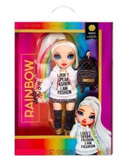 Lalka Rainbow High Junior High Doll- Amaya Raine Mga
