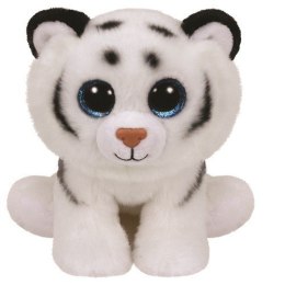 Maskotka Beanie Babies TUNDRA, 24 cm - white tiger Meteor
