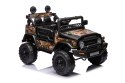 Toyota FJ Cruiser dla dzieci Czarna terenówka + Pilot