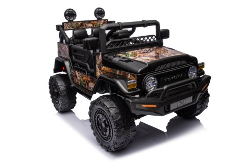 Toyota FJ Cruiser dla dzieci Czarna terenówka + Pilot