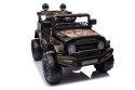 Toyota FJ Cruiser dla dzieci Czarna terenówka + Pilot