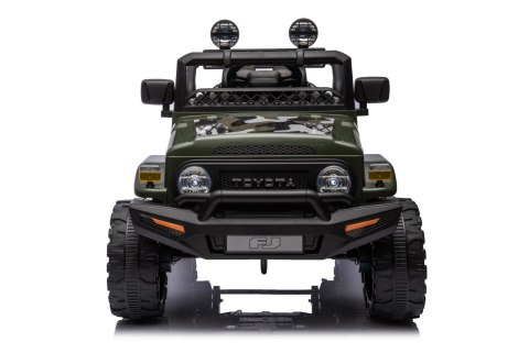 Toyota FJ Cruiser dla dzieci Moro + Pilot + Napęd 4x4 + Audio LED + EVA + Wolny Start
