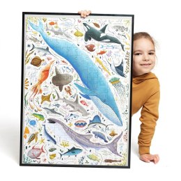 Puzzle Puzzlove Ryby i zwierzęta wodne 200 elementów CzuCzu