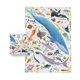 Puzzle Puzzlove Ryby i zwierzęta wodne 500 elementów CzuCzu