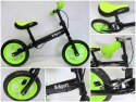 Rowerek biegowy zielono-czarny R4 R-Sport Koła EVA 12''