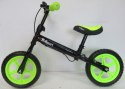 Rowerek biegowy zielono-czarny R4 R-Sport Koła EVA 12''