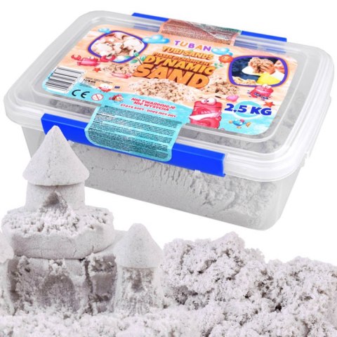 TUBAN piasek dynamiczny naturalny 2,5kg BOX ZA4840