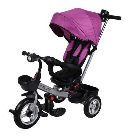 Wieloetapowy Rower Trójkołowy Rowerek BABY LUX PURPLE